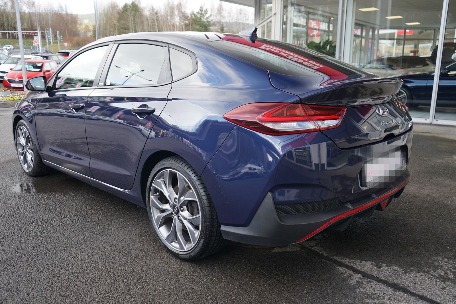 Hyundai i30 1.4 T-GDI N Line LED Navi Kamera Sitzheizung foto 6