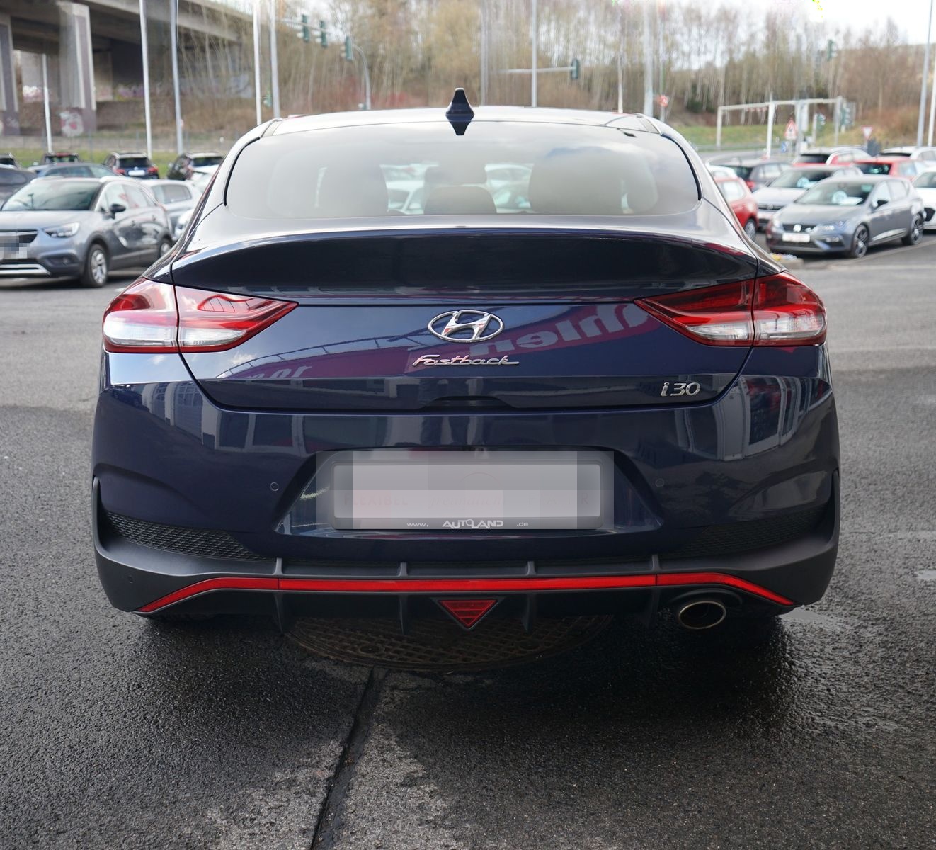 Hyundai i30 1.4 T-GDI N Line LED Navi Kamera Sitzheizung foto 7