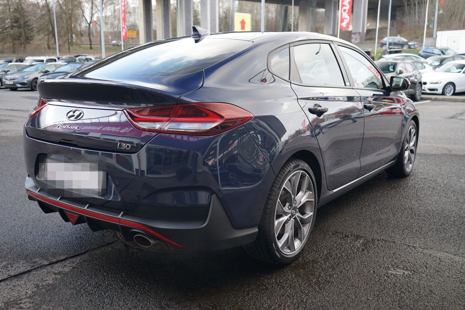 Hyundai i30 1.4 T-GDI N Line LED Navi Kamera Sitzheizung foto 8