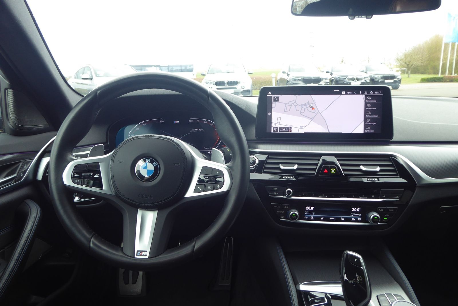 BMW 520d xDrive Touring M Sport HUD LASER DA. ACC PA foto 15
