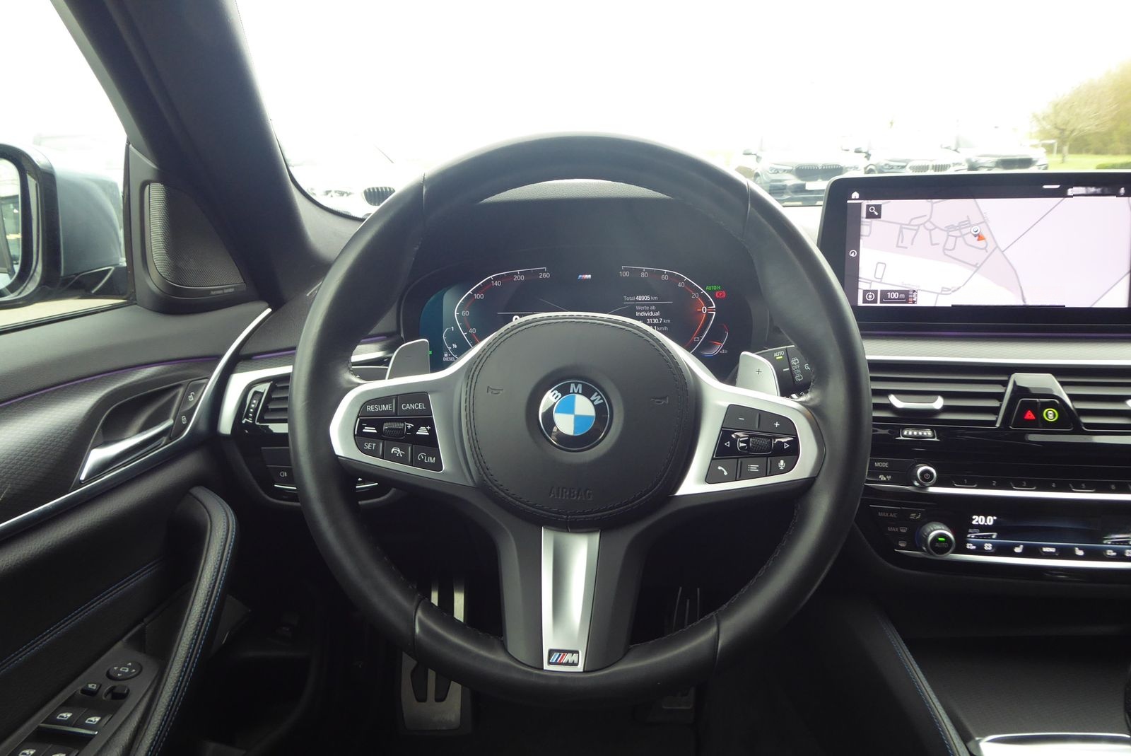 BMW 520d xDrive Touring M Sport HUD LASER DA. ACC PA foto 16