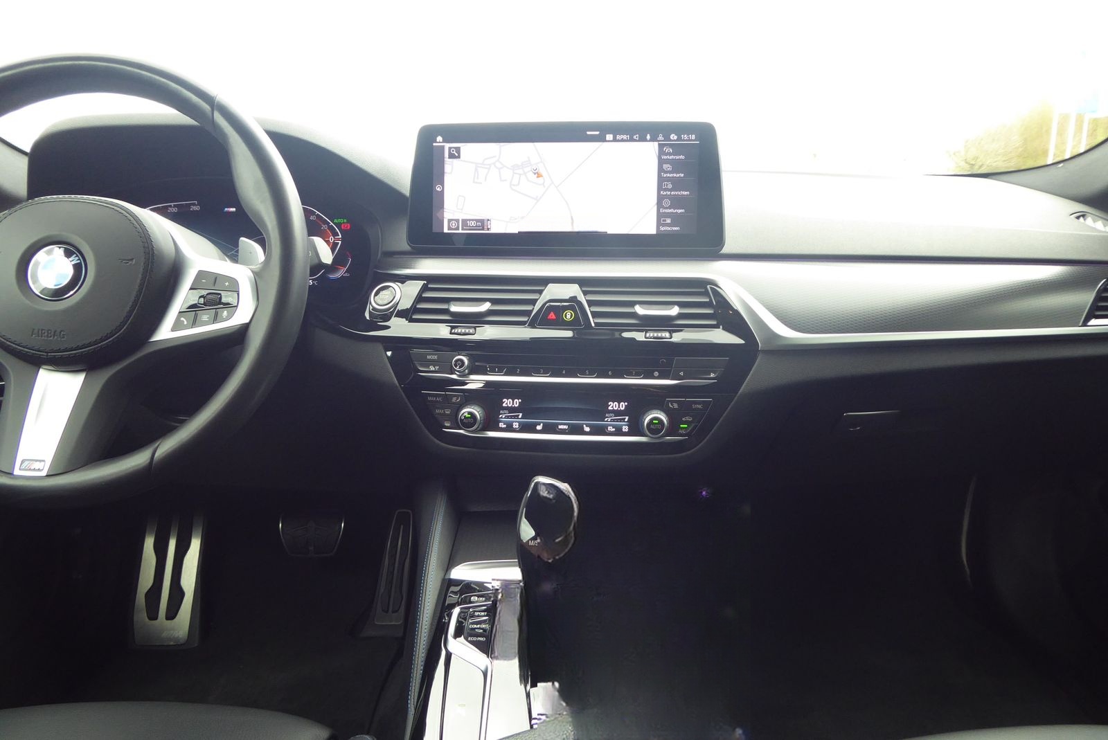 BMW 520d xDrive Touring M Sport HUD LASER DA. ACC PA foto 19