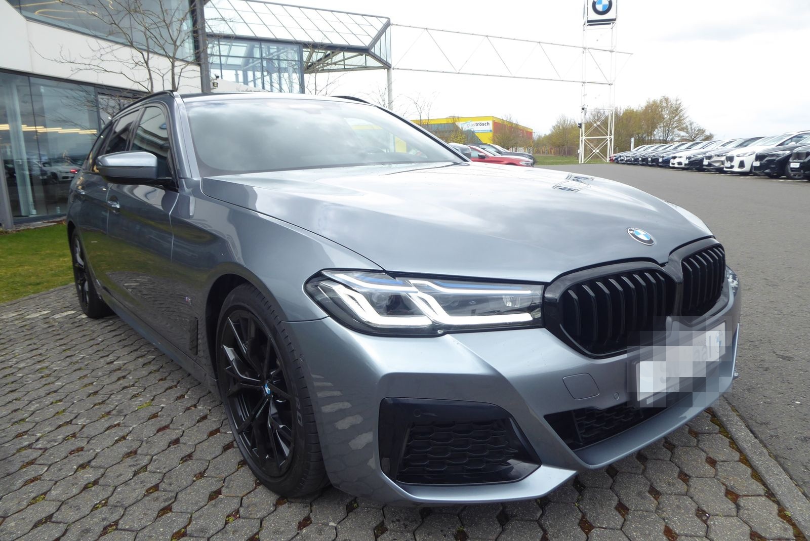 BMW 520d xDrive Touring M Sport HUD LASER DA. ACC PA foto 7