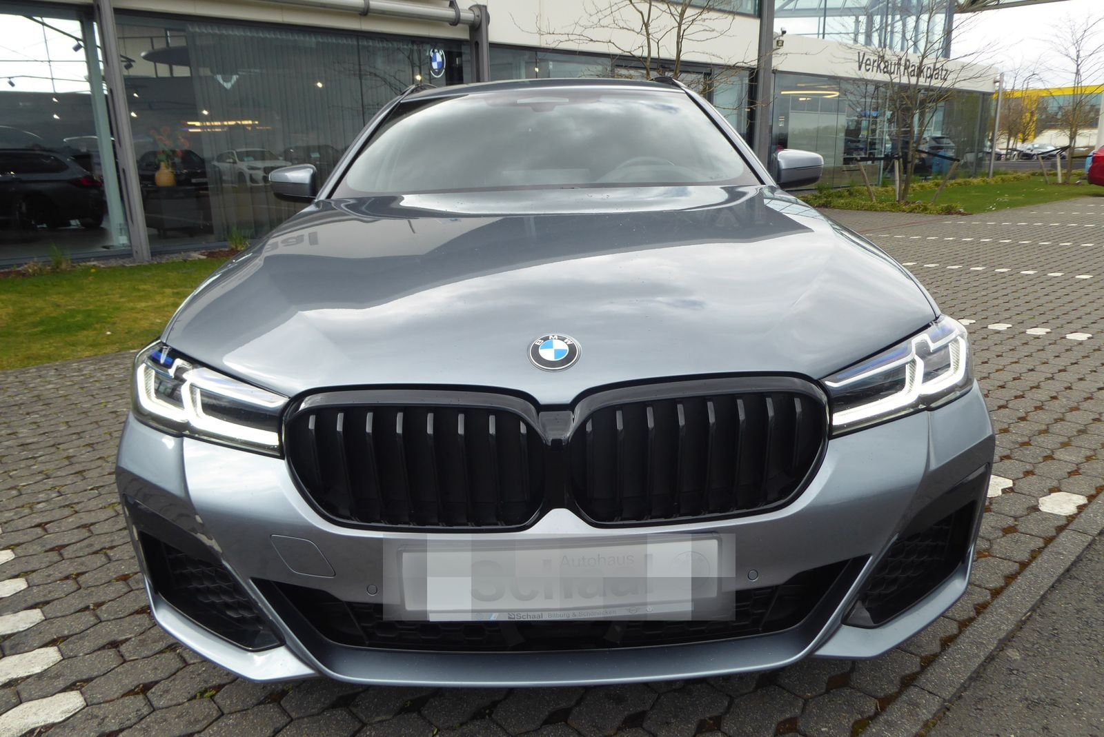 BMW 520d xDrive Touring M Sport HUD LASER DA. ACC PA foto 8
