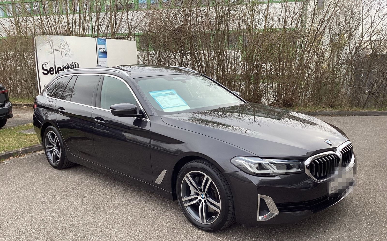 BMW 530d xDrive Touring Head-Up HK HiFi DAB WLAN foto 20