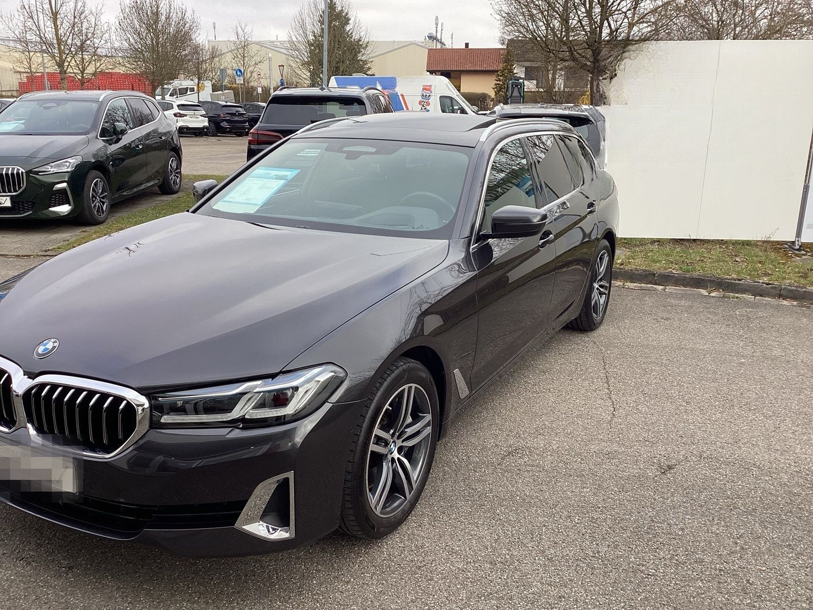 BMW 530d xDrive Touring Head-Up HK HiFi DAB WLAN foto 5