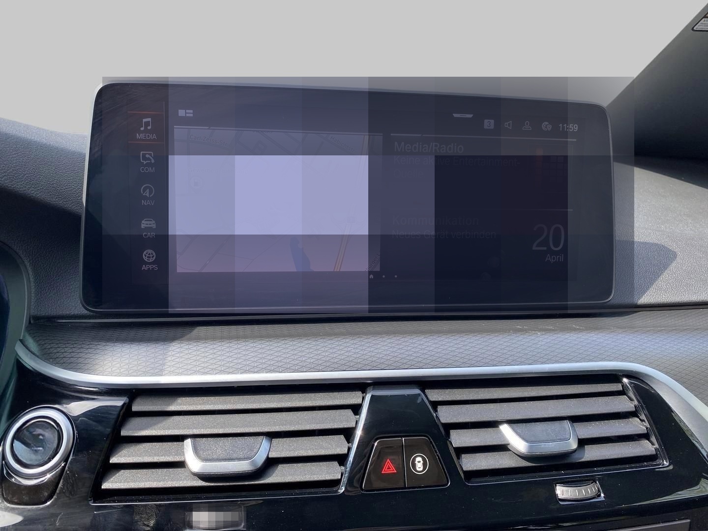 BMW 520 d Touring M Sport Navi Leder LED ACC Digital foto 11