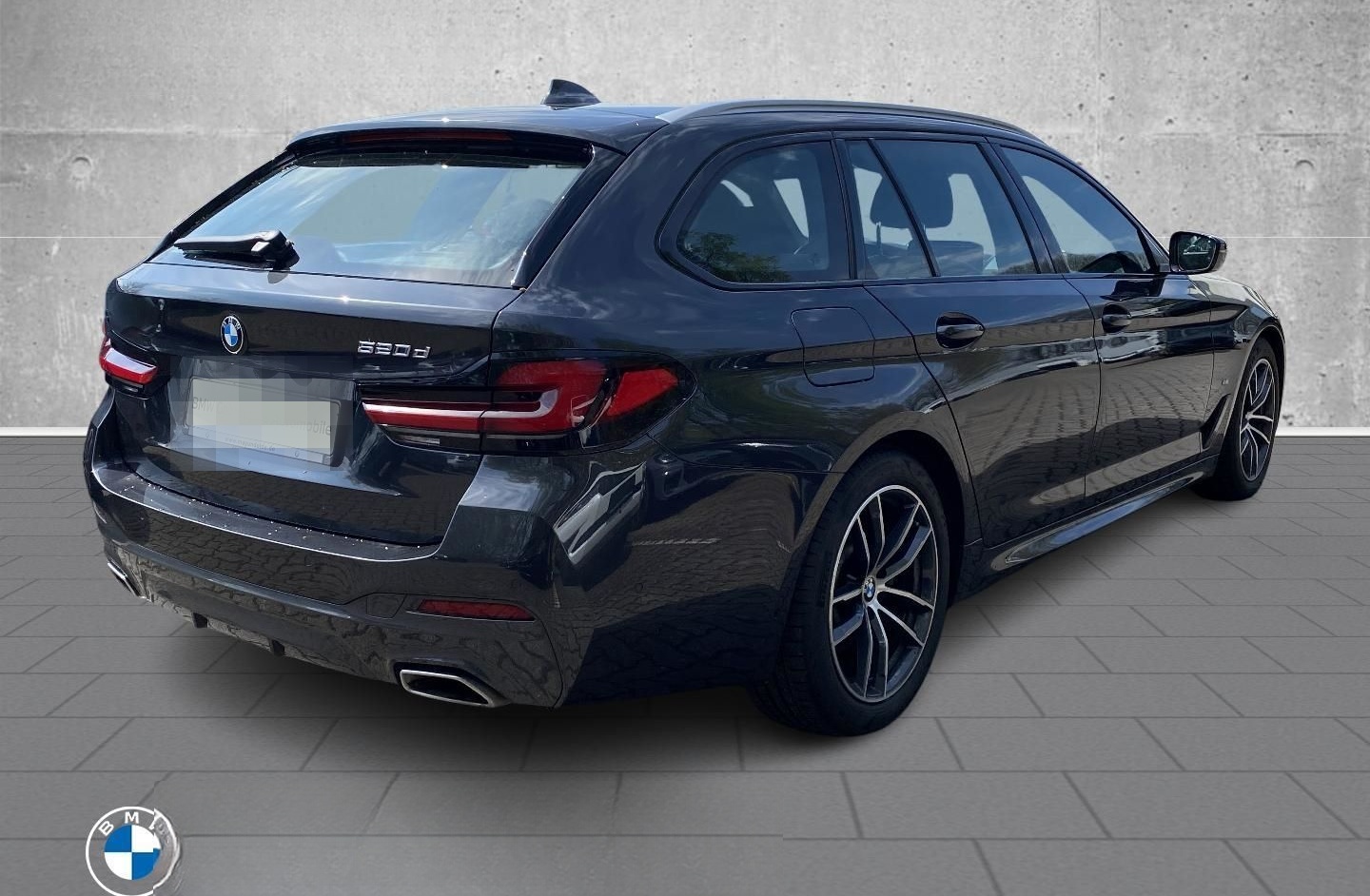 BMW 520 d Touring M Sport Navi Leder LED ACC Digital foto 3