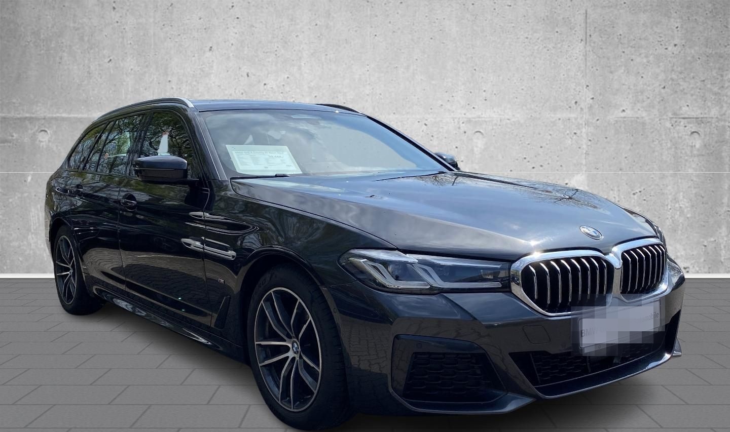 BMW 520 d Touring M Sport Navi Leder LED ACC Digital foto 4