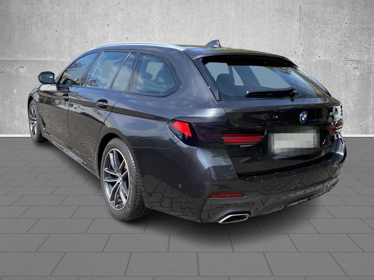 BMW 520 d Touring M Sport Navi Leder LED ACC Digital foto 5