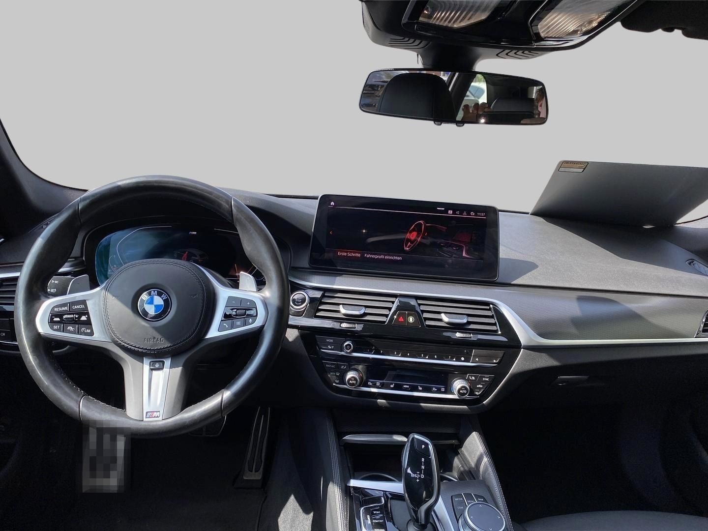 BMW 520 d Touring M Sport Navi Leder LED ACC Digital foto 7