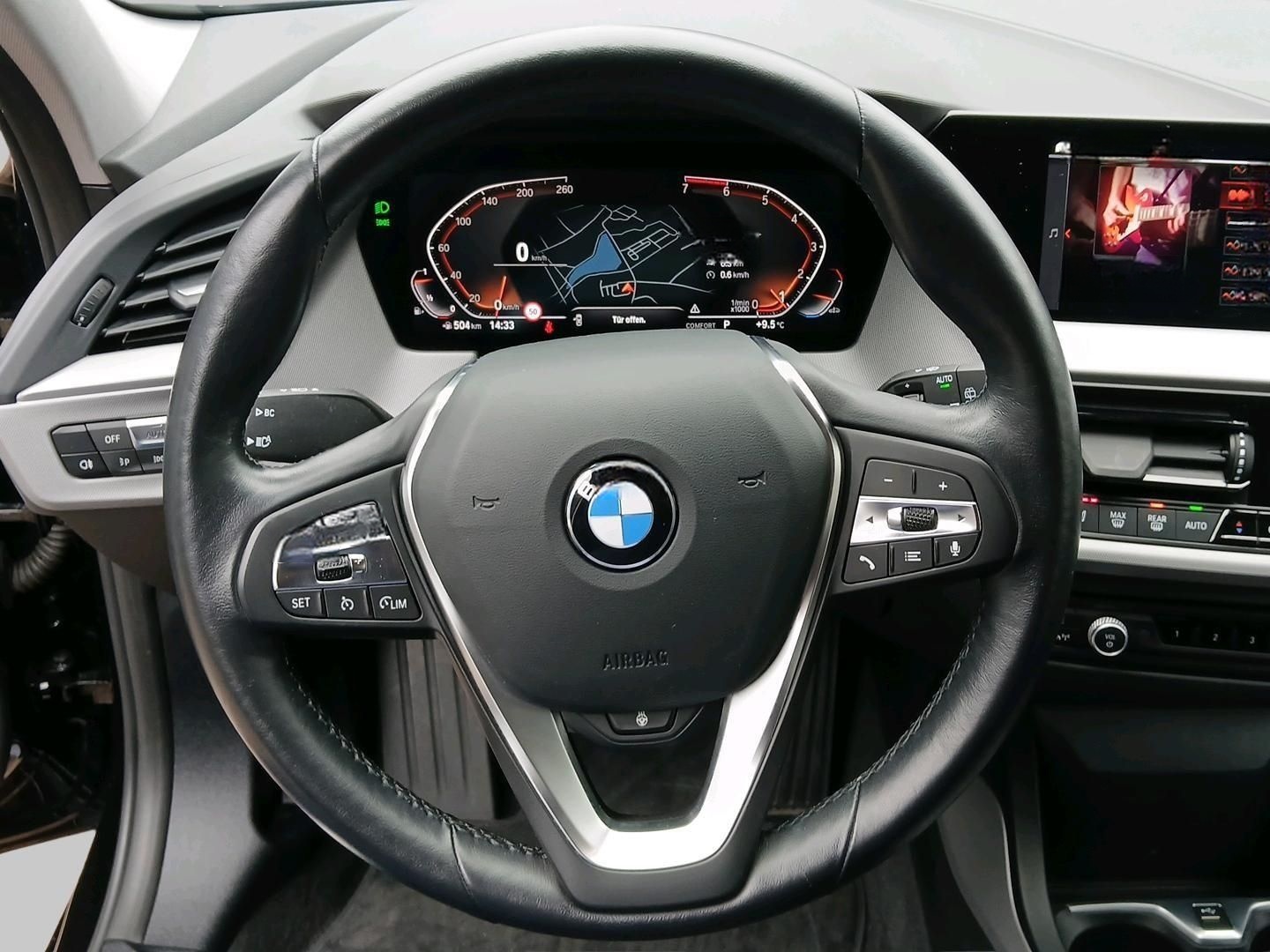 BMW 118 I Navi Digitales Cockpit LED Sperrdiff. El.  foto 16