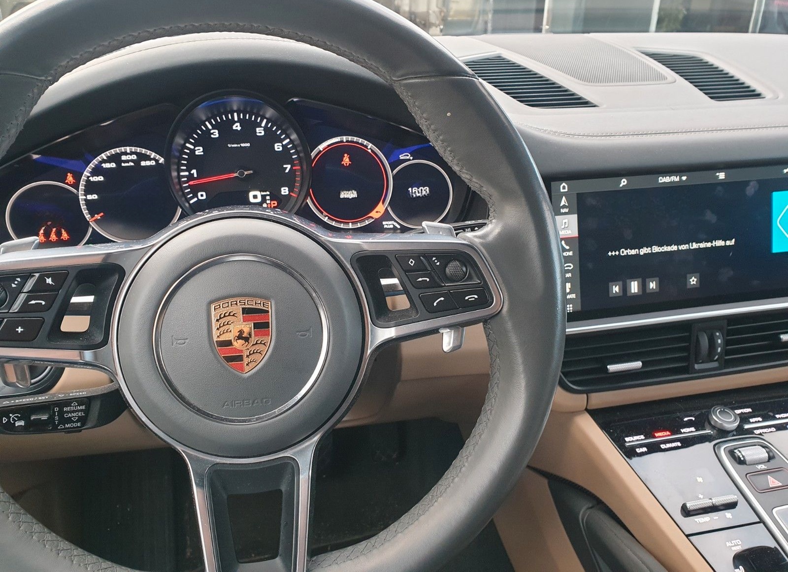 Porsche Cayenne ATM 60" Approved 07.2026 foto 12