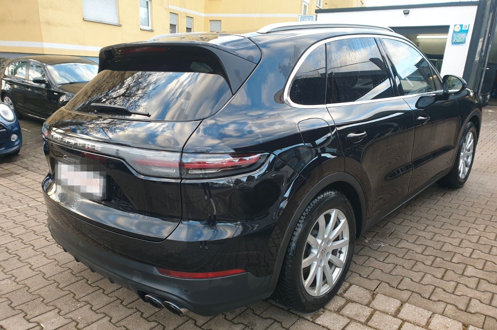 Porsche Cayenne ATM 60" Approved 07.2026 foto 5