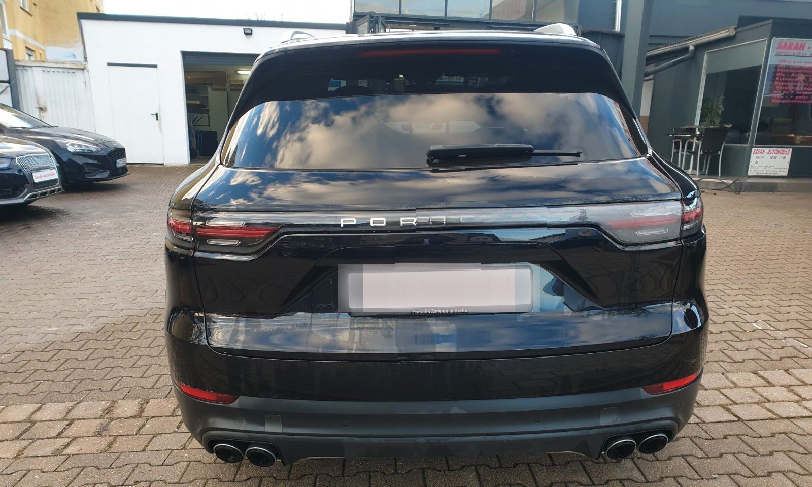 Porsche Cayenne ATM 60" Approved 07.2026 foto 6