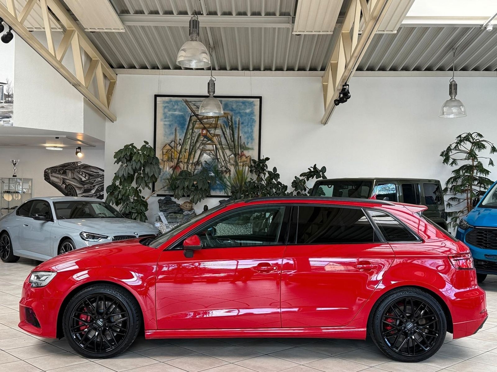 Audi S3 Sportback 2.0 quattro MMi-NAVI+*PANO*KEIN OPF foto 8