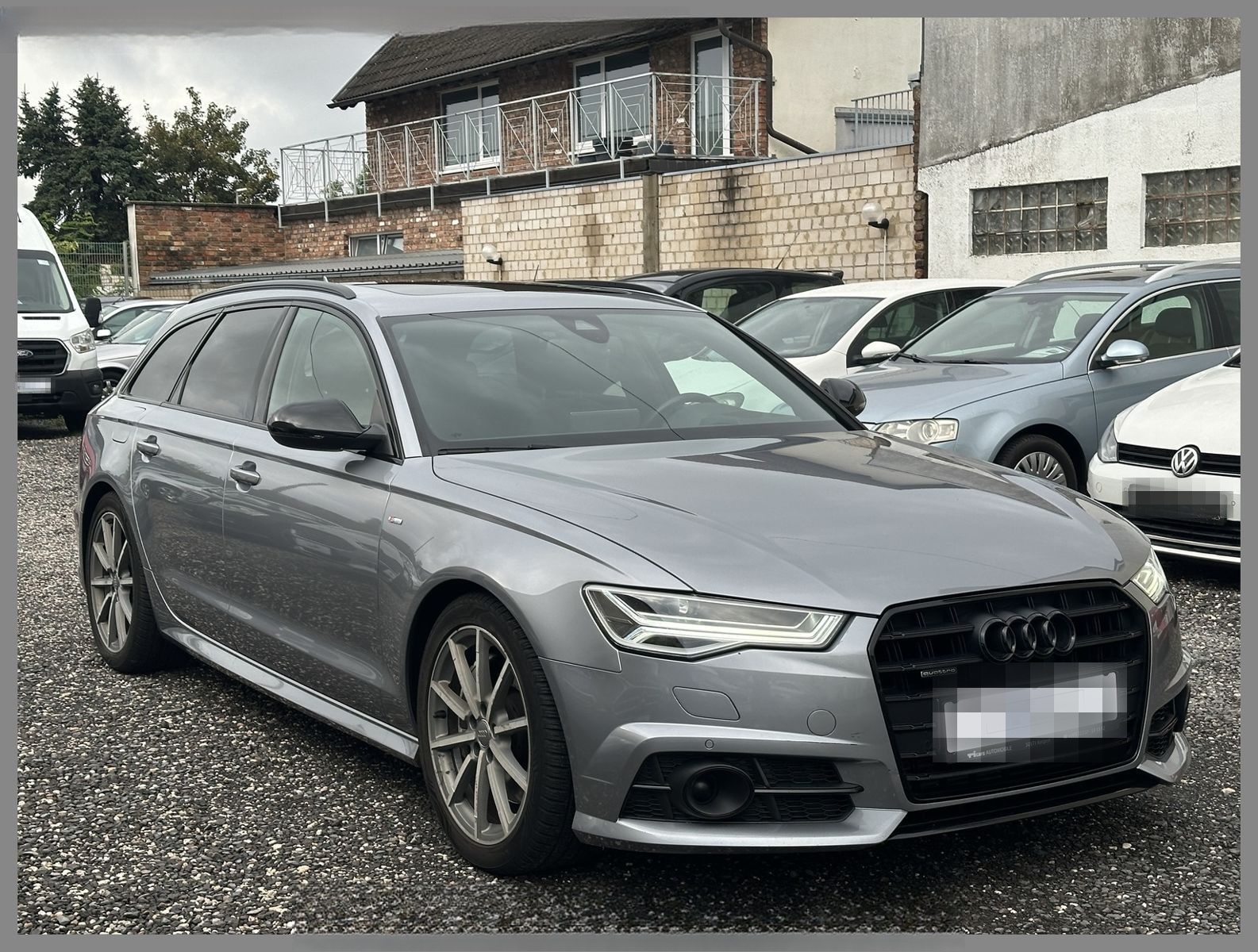 Audi A6 Avant 3.0 TDI quattro *Navi,LED,Head up,Alcan foto 2