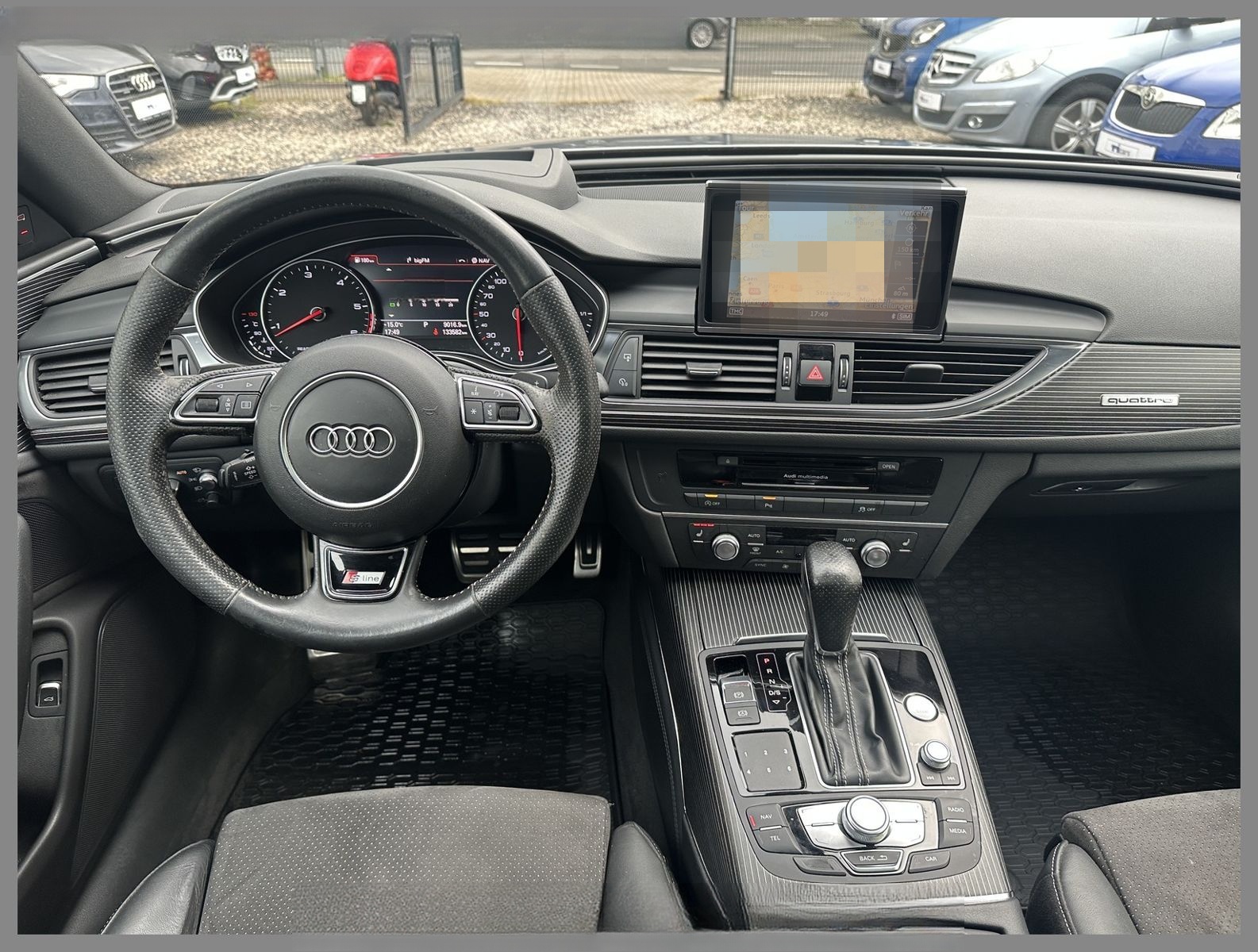 Audi A6 Avant 3.0 TDI quattro *Navi,LED,Head up,Alcan foto 11