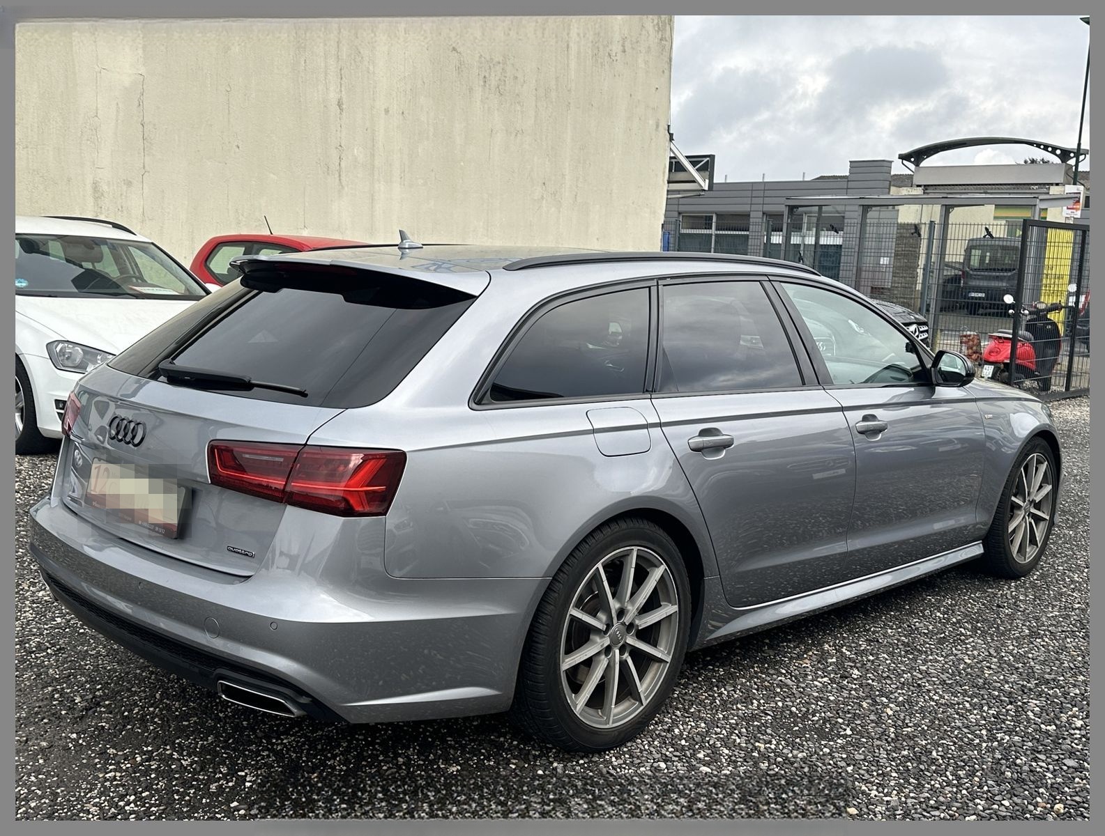 Audi A6 Avant 3.0 TDI quattro *Navi,LED,Head up,Alcan foto 4
