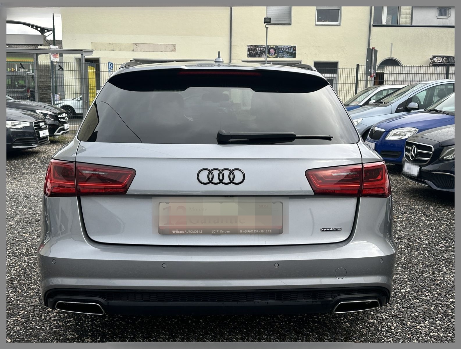 Audi A6 Avant 3.0 TDI quattro *Navi,LED,Head up,Alcan foto 5