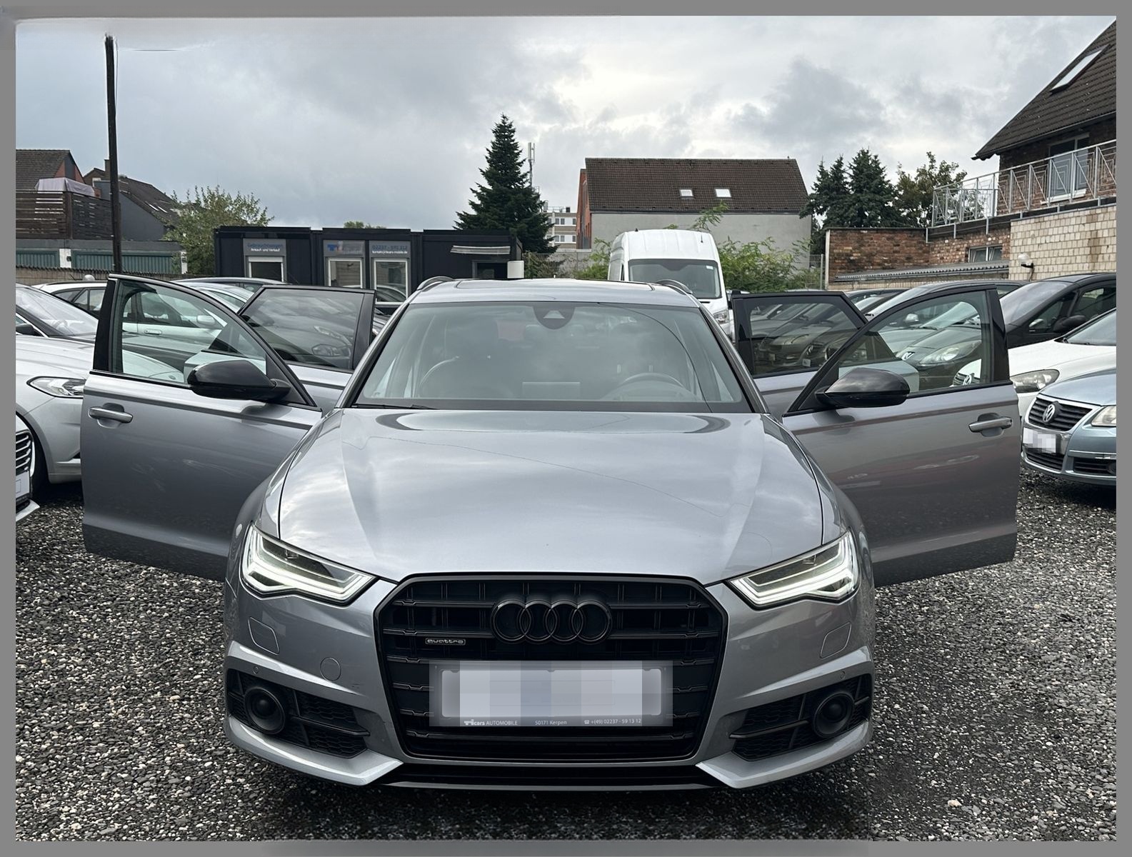 Audi A6 Avant 3.0 TDI quattro *Navi,LED,Head up,Alcan foto 7