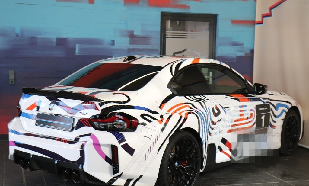 BMW M2 Coupé PERFORMANCE.M-Driv-Package.M-Schalensit foto 23