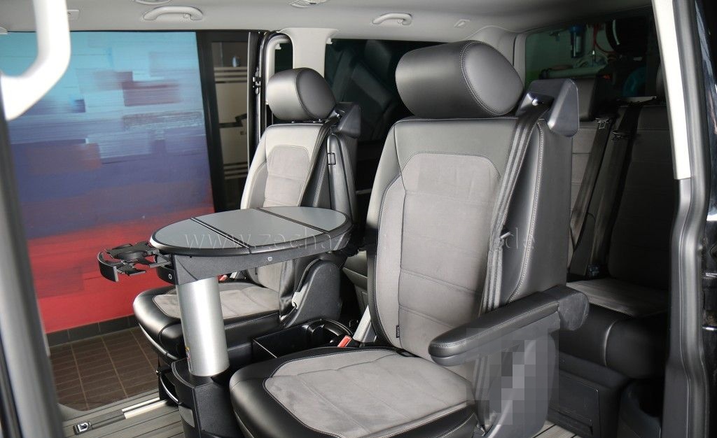 Volkswagen T6 Multivan 6.1 4Mot.7Sitze.AHK.2xSchiebet.ACC. foto 19