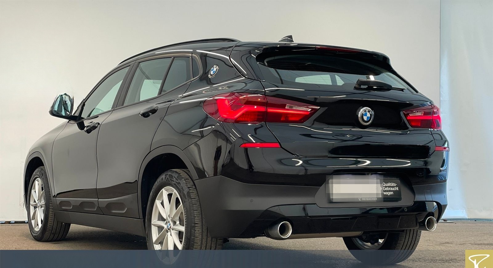 BMW X2 sDrive18d RFK PDC LED DAB Fahrschulauto foto 2