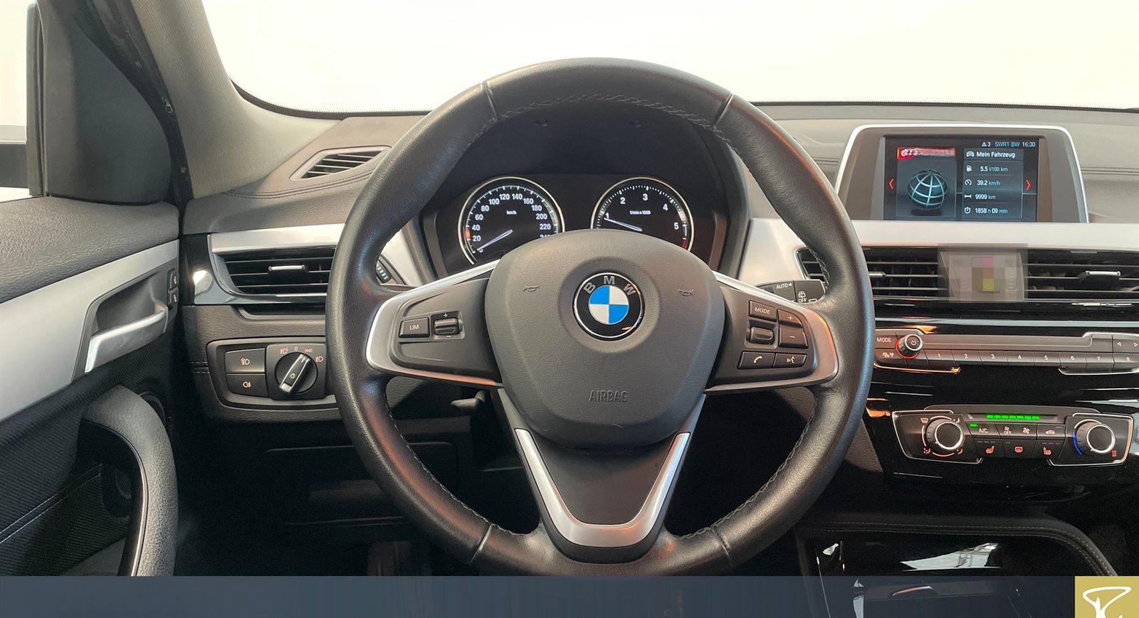 BMW X2 sDrive18d RFK PDC LED DAB Fahrschulauto foto 5