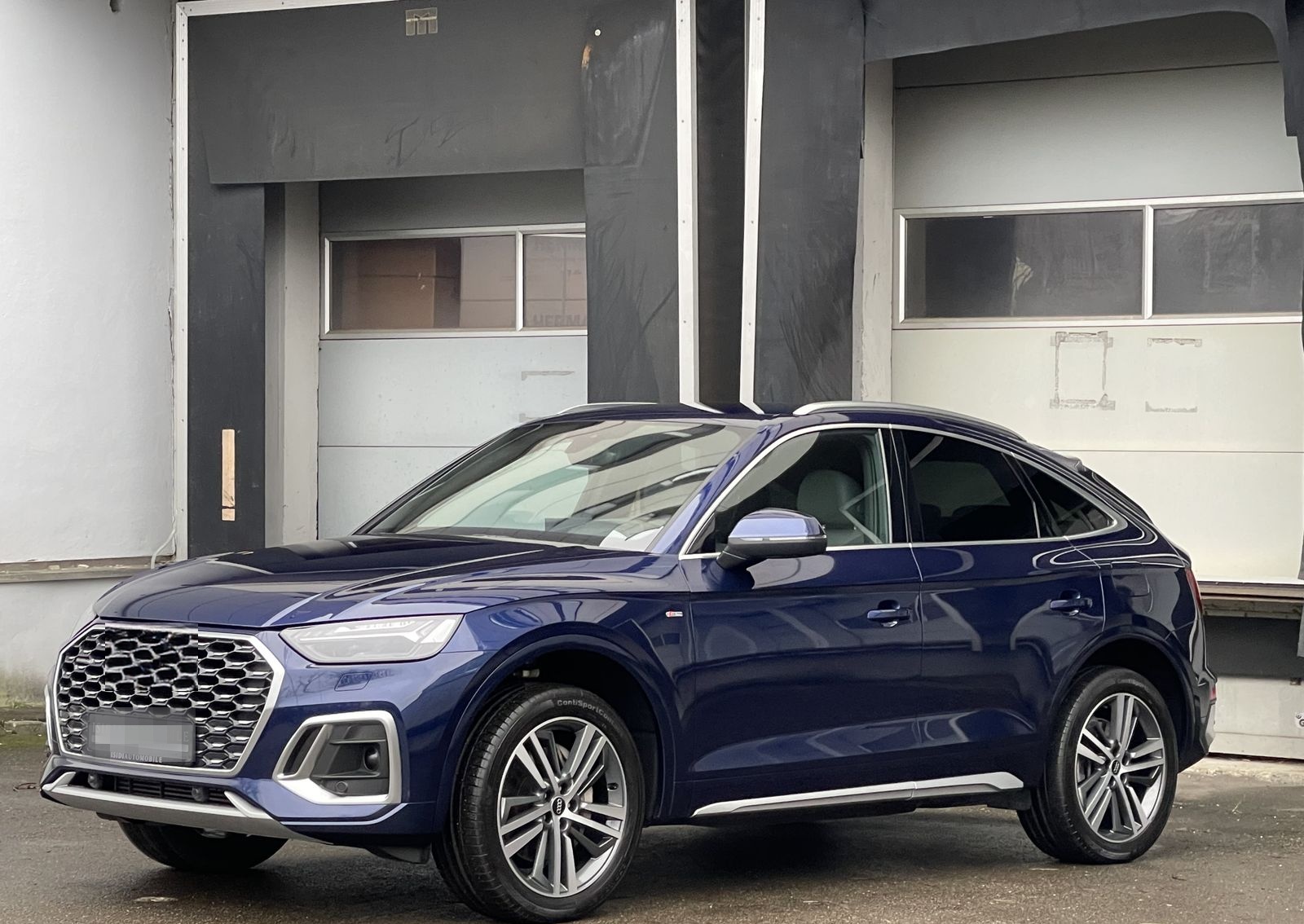 Audi Q5 55 TFSI e quattro S-Line Matrix B&O Head-Up foto 2