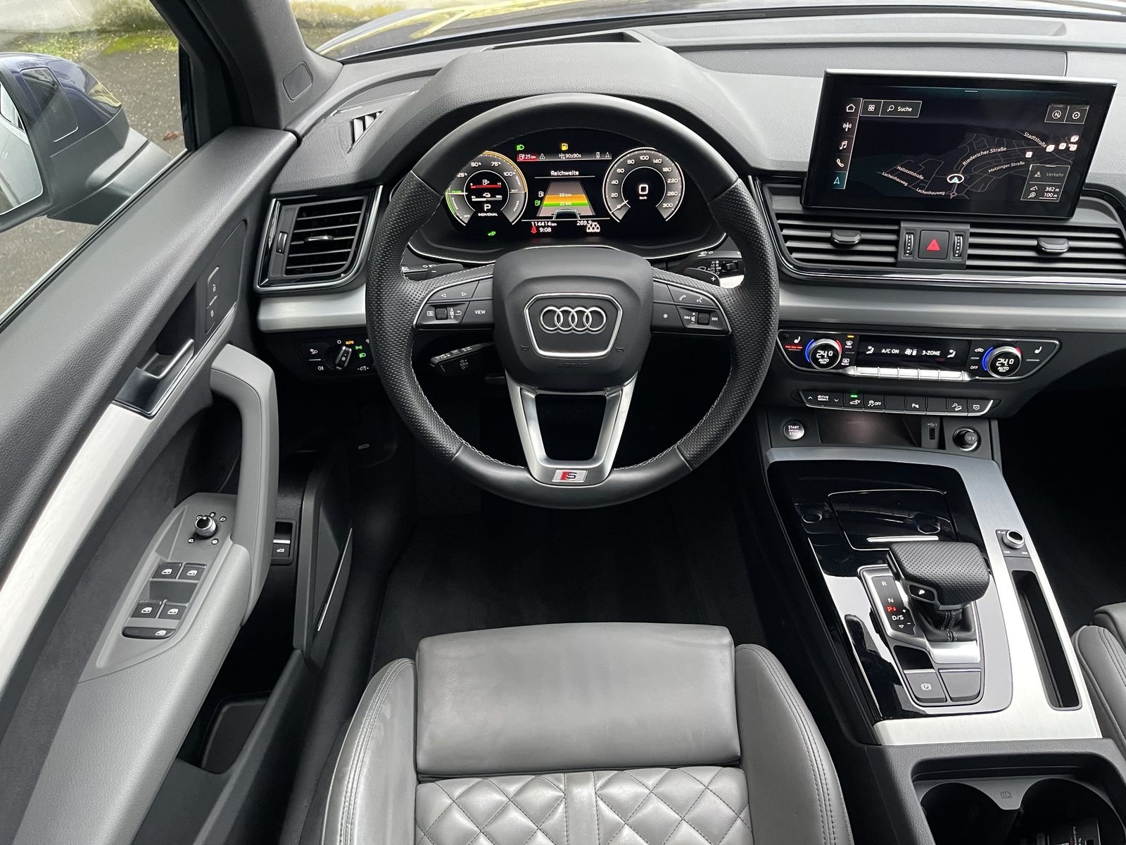 Audi Q5 55 TFSI e quattro S-Line Matrix B&O Head-Up foto 17