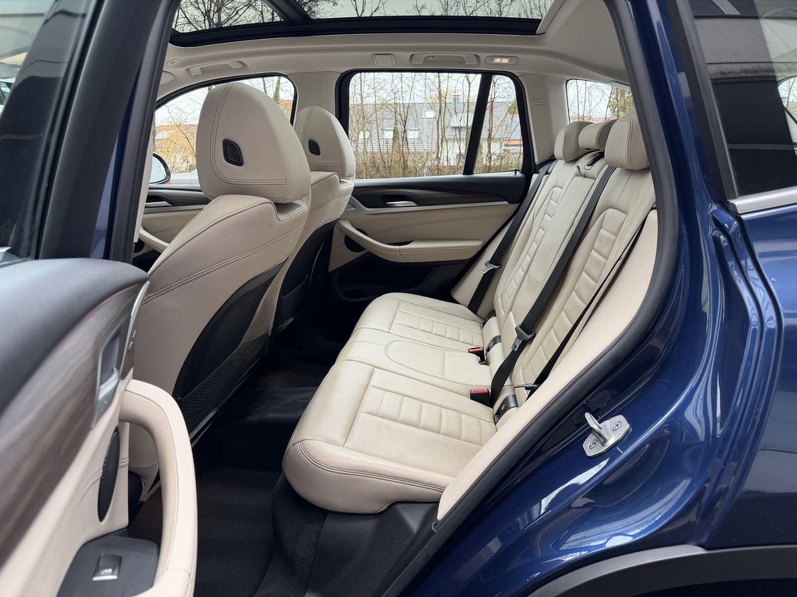 BMW X3 xDrive 20d xLine LED Pano Head-Up Rü-Kamera foto 13