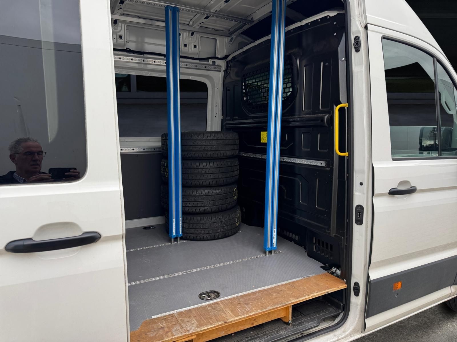 Volkswagen Crafter 35 TDI *4Motion*Automatik*AHK*Rampe* foto 13