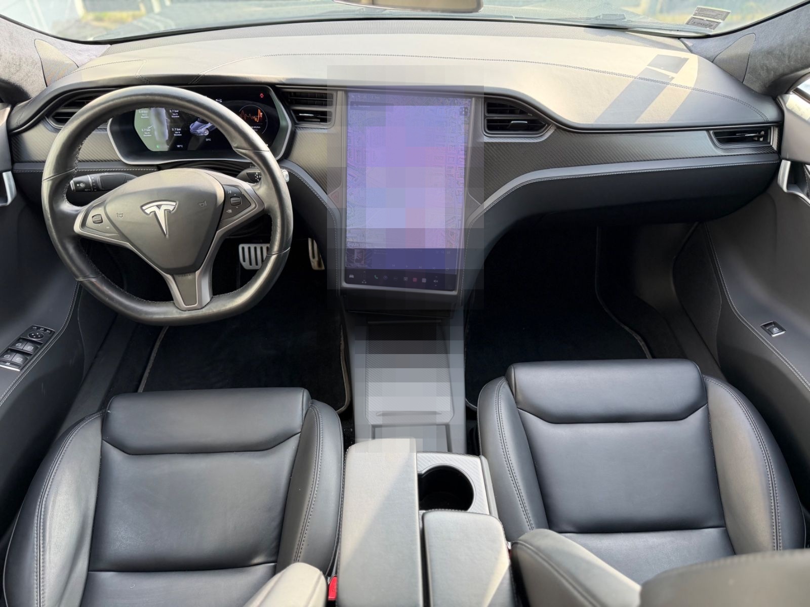 Tesla Model S Performance Luft/Garantie 2028/Ludicrous foto 2
