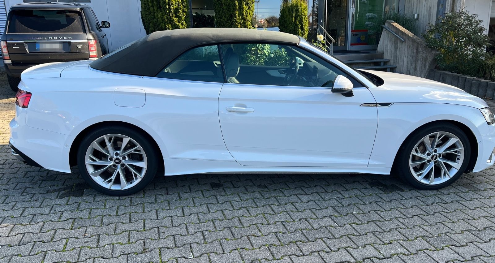 Audi A5 Cabriolet   40 TDI advanced foto 2