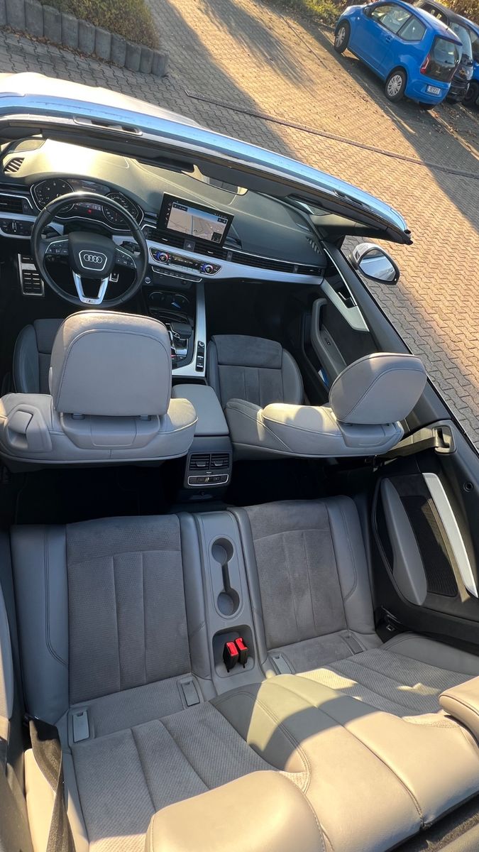 Audi A5 Cabriolet   40 TDI advanced foto 12