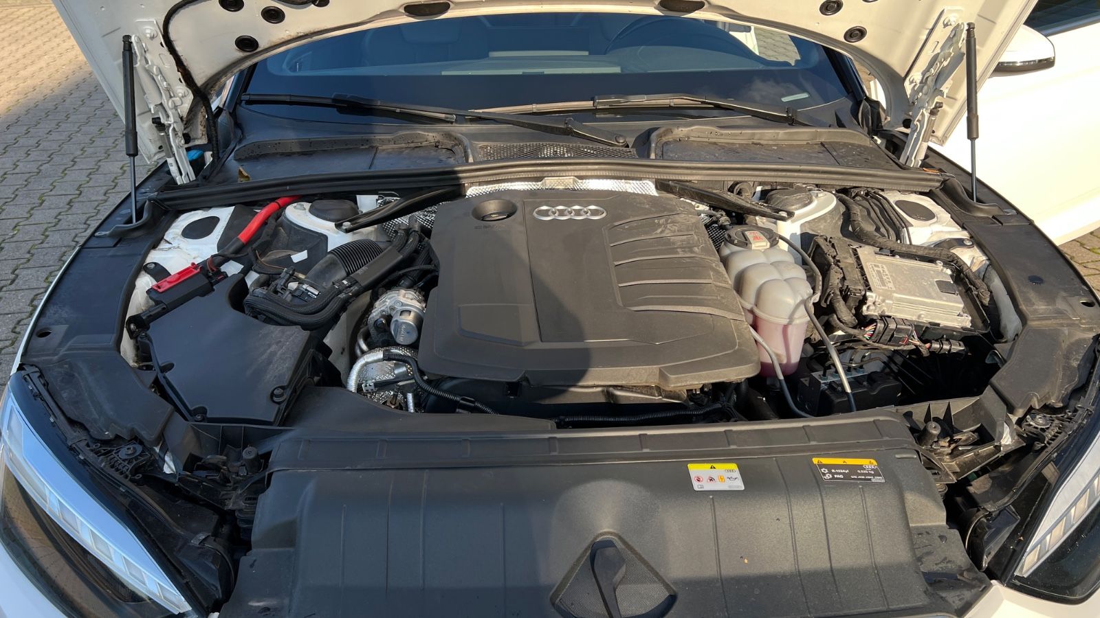 Audi A5 Cabriolet   40 TDI advanced foto 19