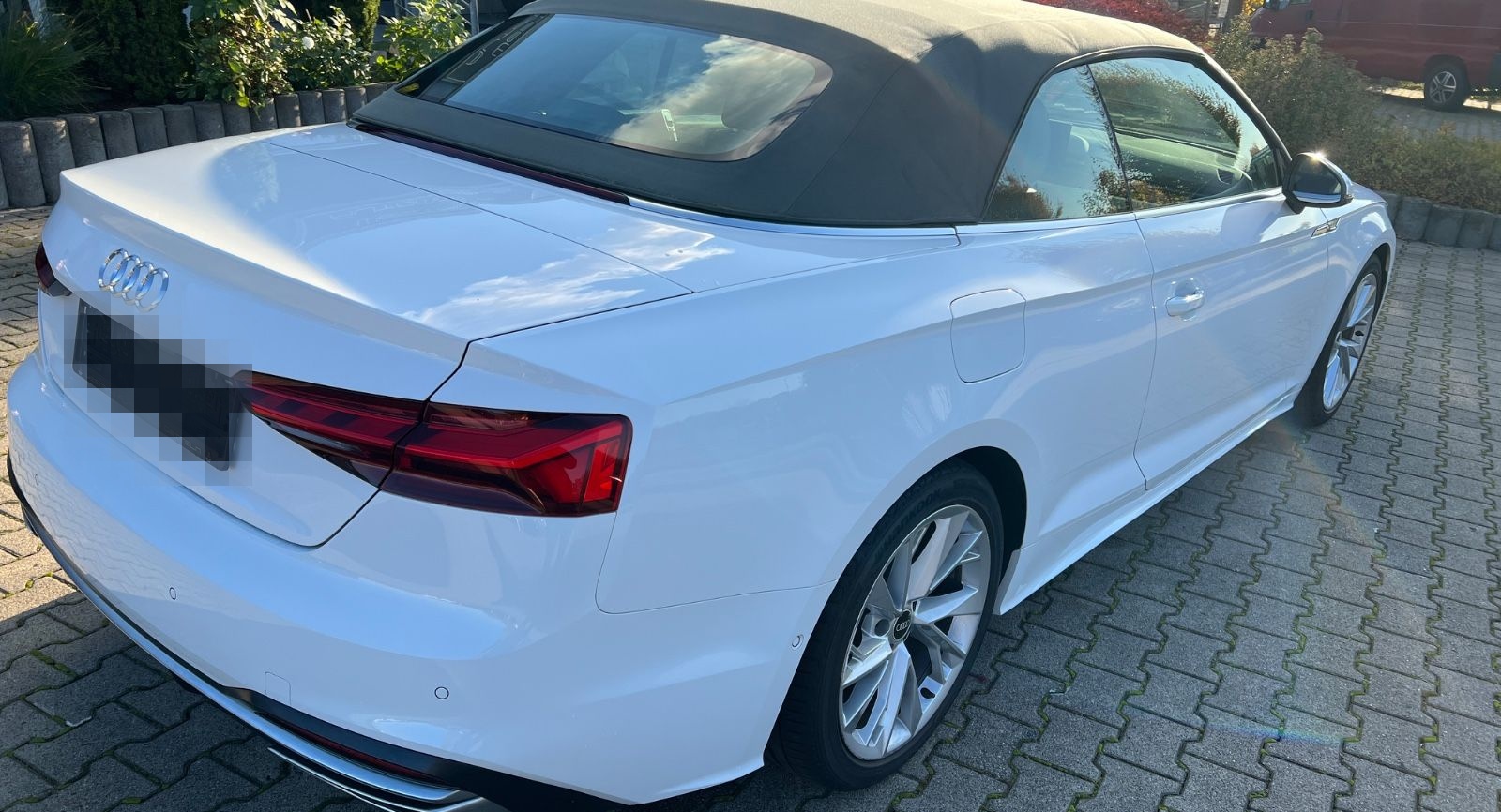 Audi A5 Cabriolet   40 TDI advanced foto 3