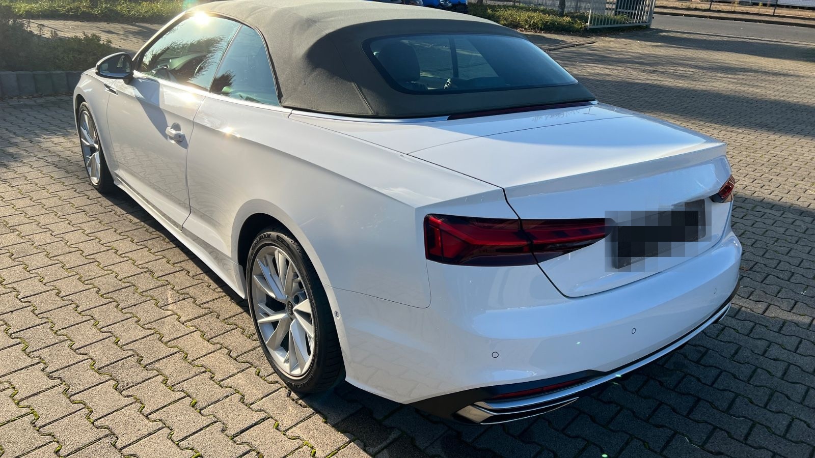 Audi A5 Cabriolet   40 TDI advanced foto 4