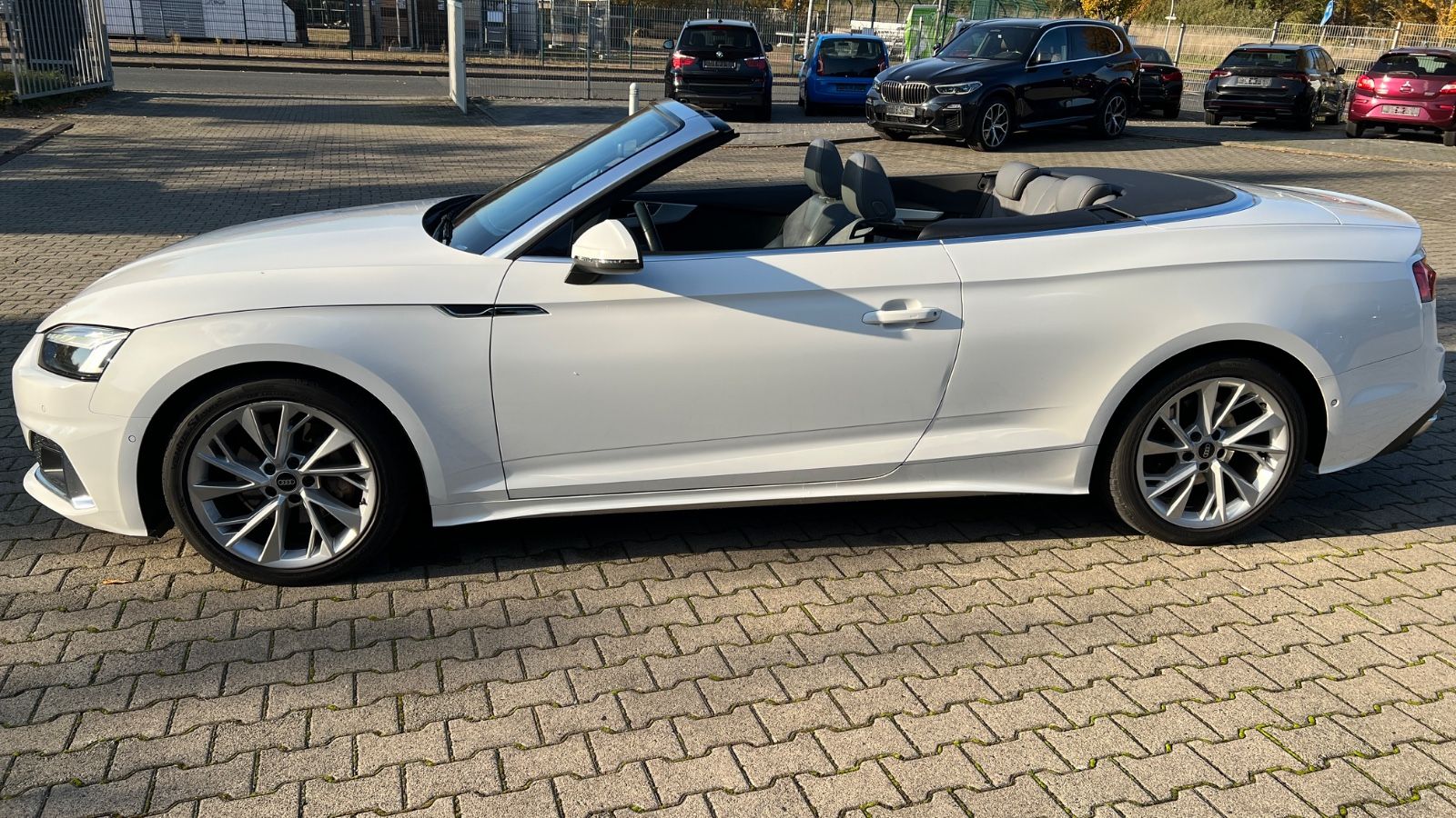 Audi A5 Cabriolet   40 TDI advanced foto 5