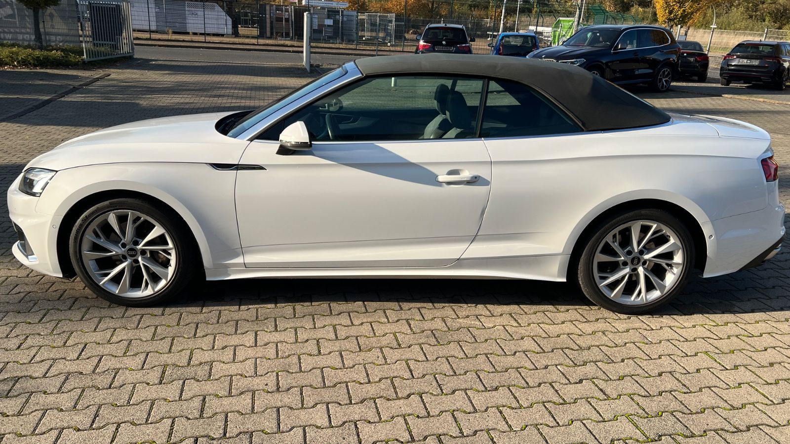 Audi A5 Cabriolet   40 TDI advanced foto 6