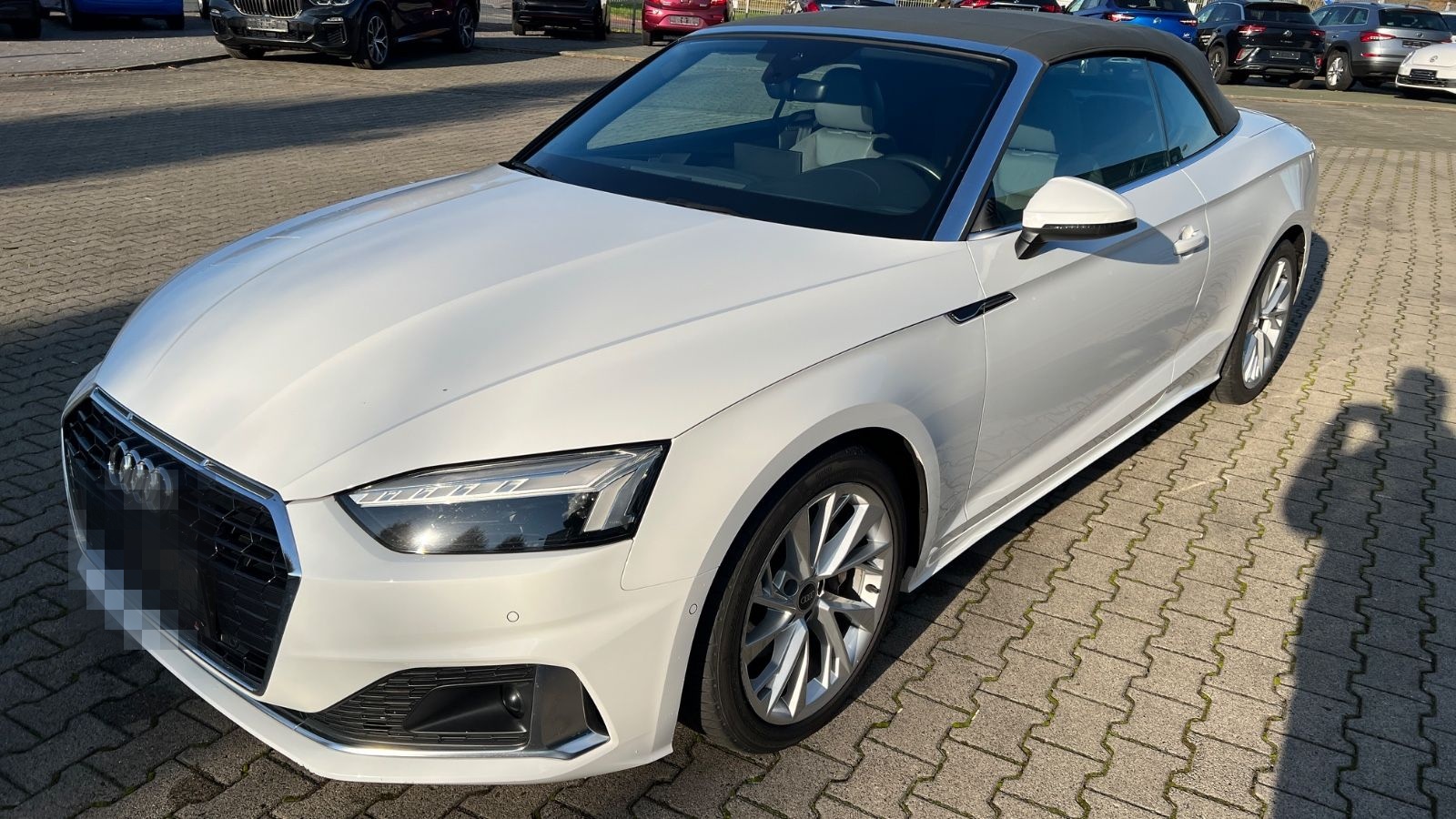 Audi A5 Cabriolet   40 TDI advanced foto 7