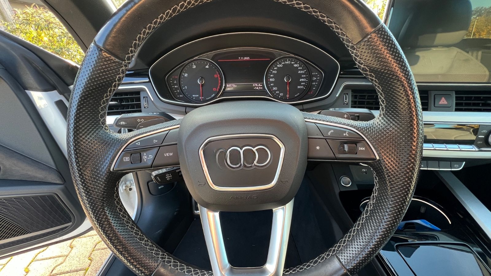 Audi A5 Cabriolet   40 TDI advanced foto 8