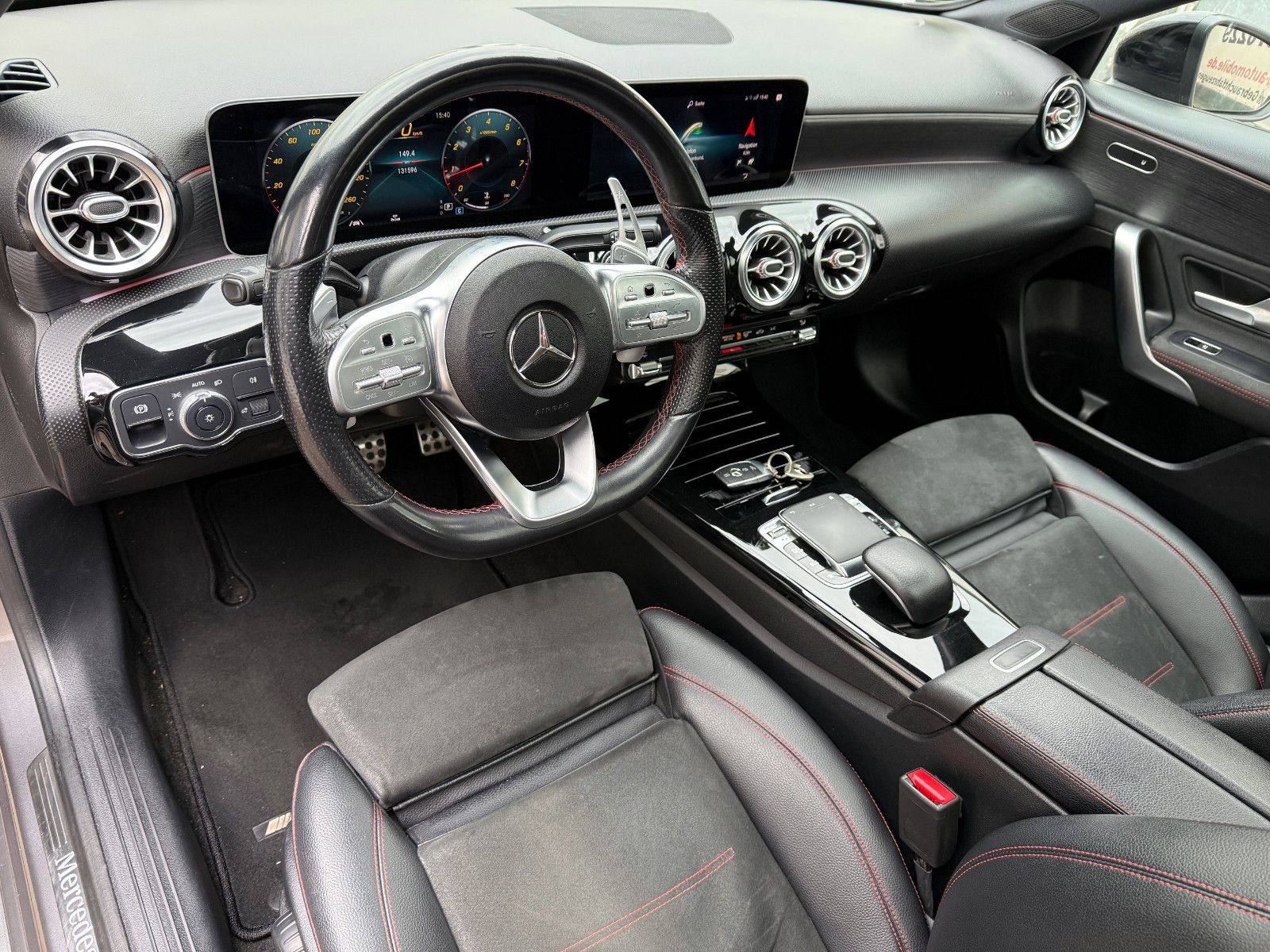 Mercedes-Benz A 200 AMG Line Night Leder Led Panorama Kamera foto 11