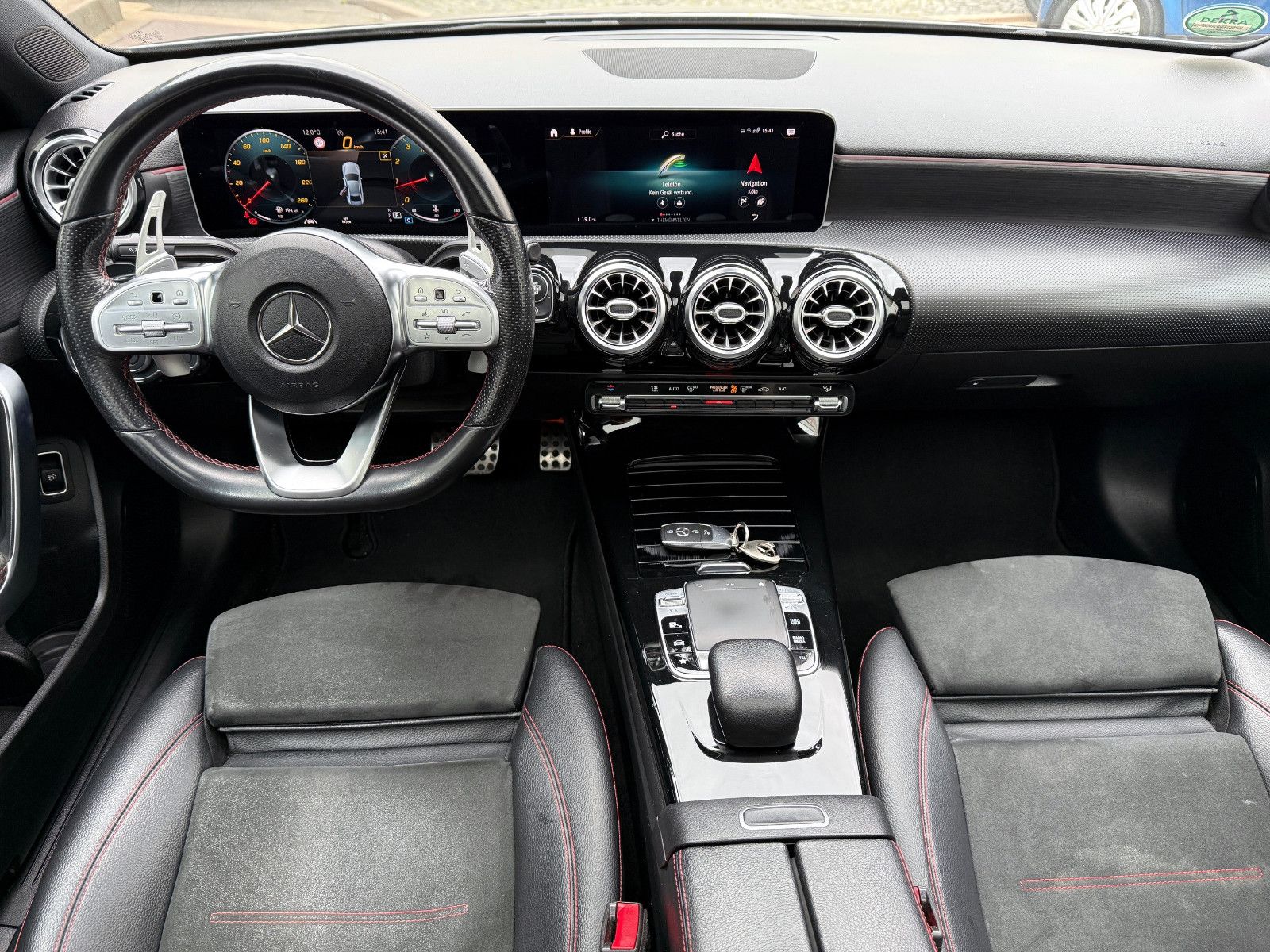 Mercedes-Benz A 200 AMG Line Night Leder Led Panorama Kamera foto 12