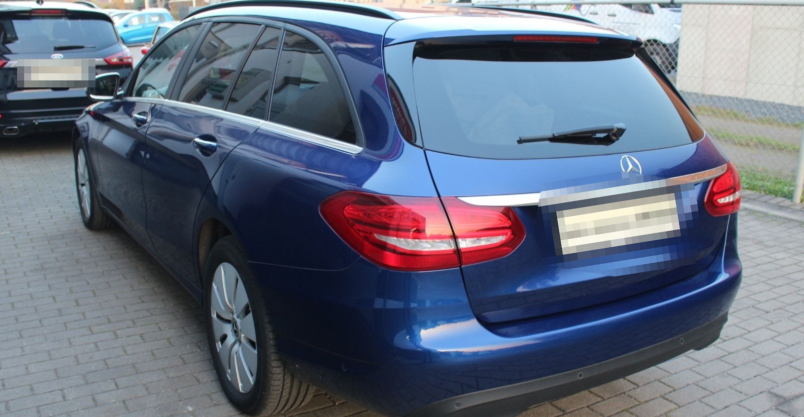 Mercedes-Benz C 220 C T-Modell d 4Matic LED Navi SHZ PDC Tempo foto 2