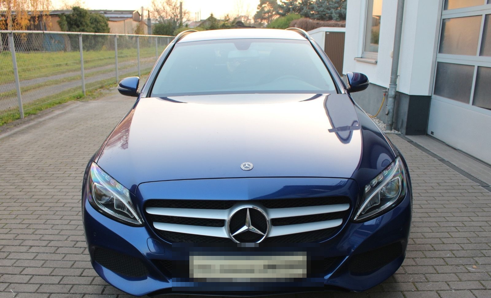 Mercedes-Benz C 220 C T-Modell d 4Matic LED Navi SHZ PDC Tempo foto 3