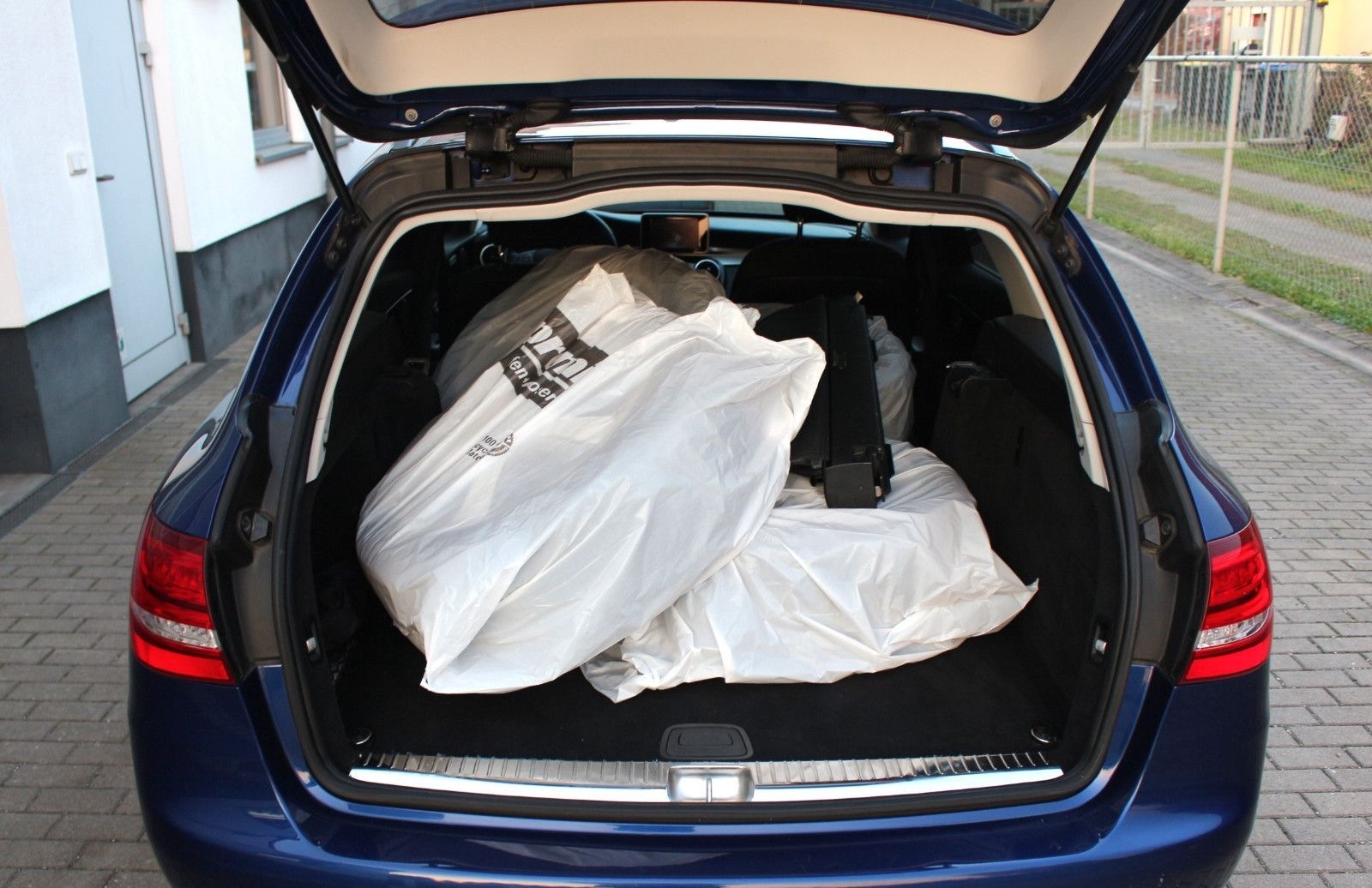Mercedes-Benz C 220 C T-Modell d 4Matic LED Navi SHZ PDC Tempo foto 6