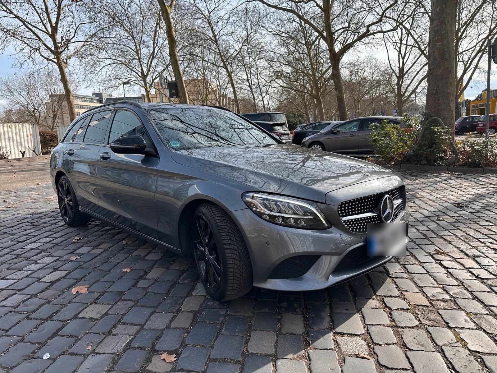 Mercedes-Benz Mercedes C 200 T 8fach bereift (S205) Gara... foto 2