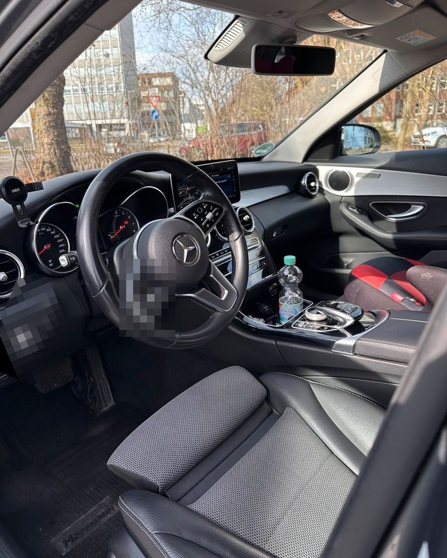 Mercedes-Benz Mercedes C 200 T 8fach bereift (S205) Gara... foto 11